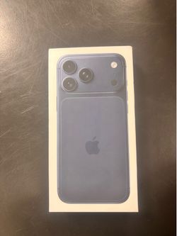 Apple iPhone 17 pro max blue 1tb unlocked brand new serious buyers only