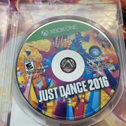 Just Dance 2016 on Xbox One disc only