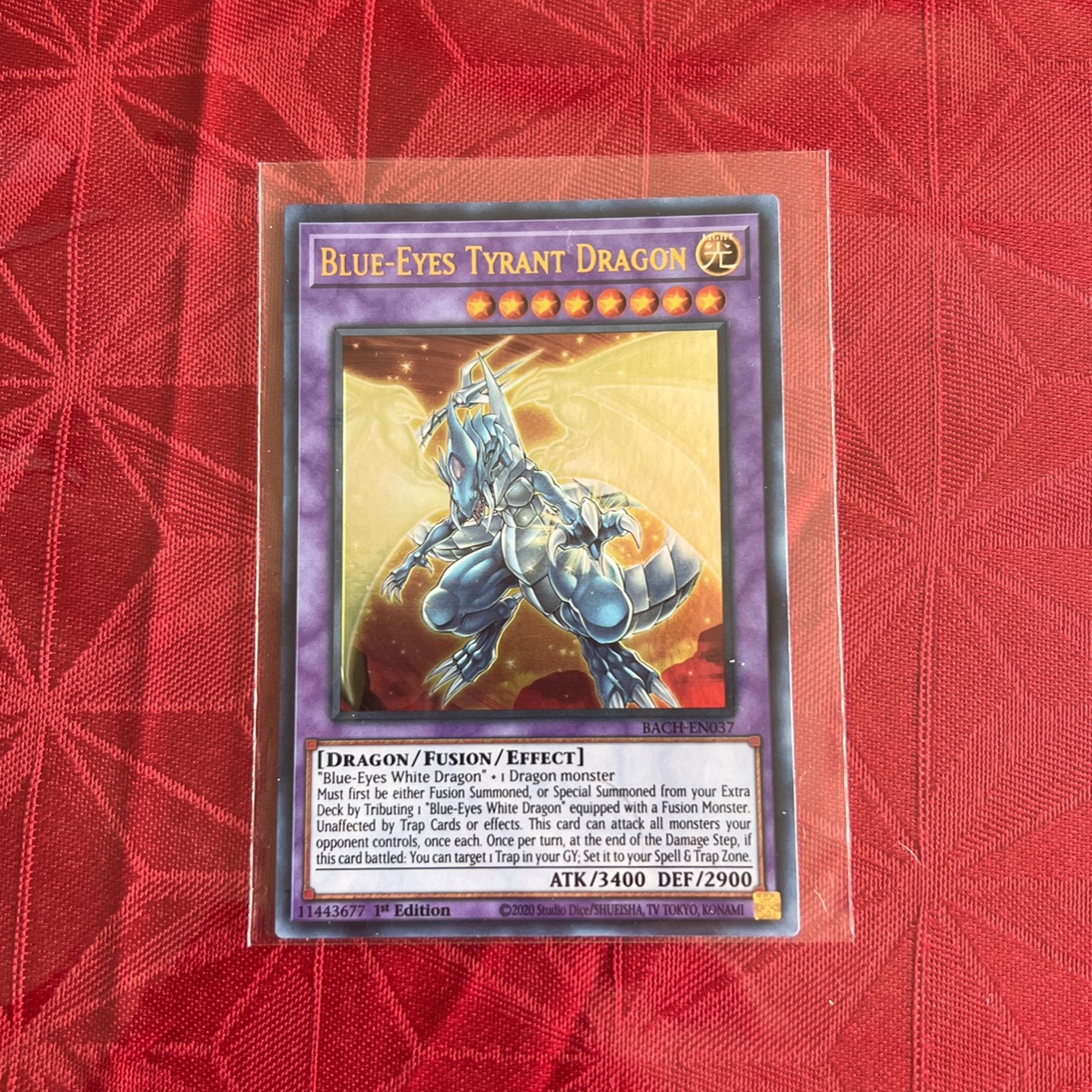Blue-Eyes Tyrant Dragon (1)