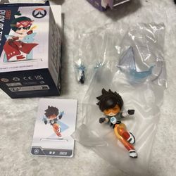 Popmart Overwatch Play Of The Game Series Figure Tracer $10