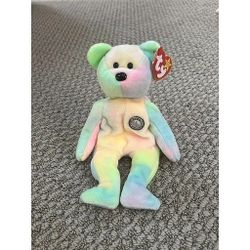 Teddy Toy Rainbow 