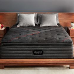 King Size Beautyrest Black Firm $949