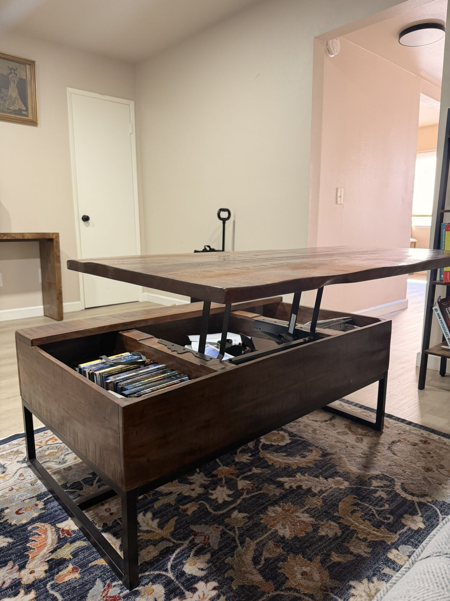 Wooden Opening Table