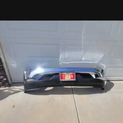 2017 Chevy Silverado bumper
