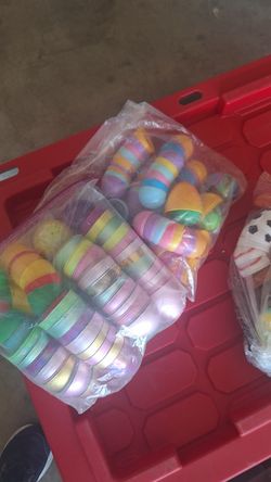 Easter eggs