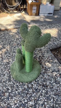 Cat scratching post