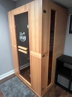 Life Smart two person sauna
