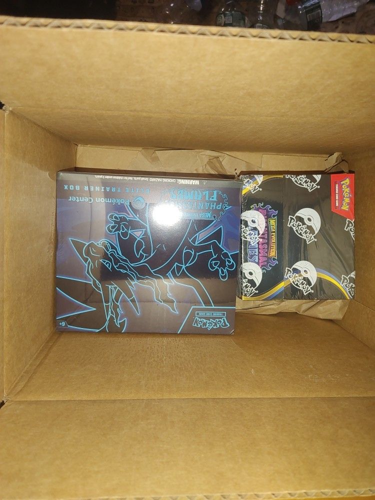 Phantasmal Flames Booster Box & PCETB