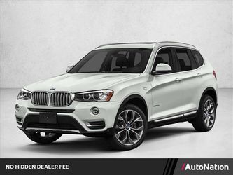2017 BMW X3