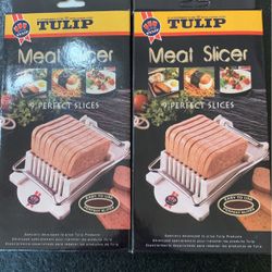Tulip  9 Slice Spam Cutter!