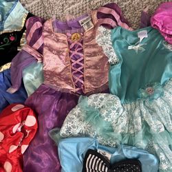 Girls Disney Halloween Costumes 