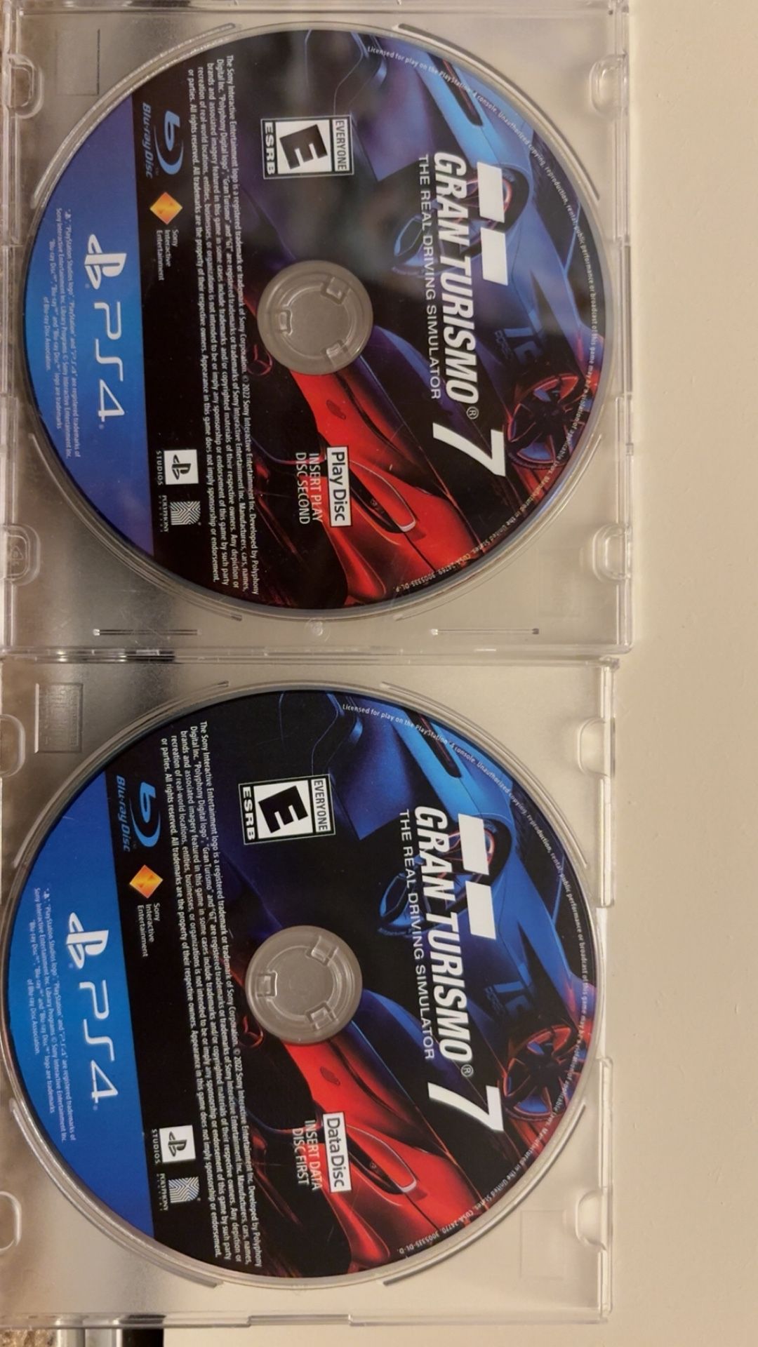 Gran Turismo 7 PS4