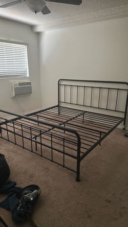 King Size bed frame
