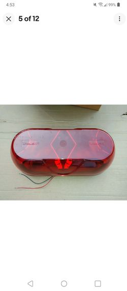 Vintage Truck lite Lighting Hardwired Mini Bar Strobe FLASH 92588R New