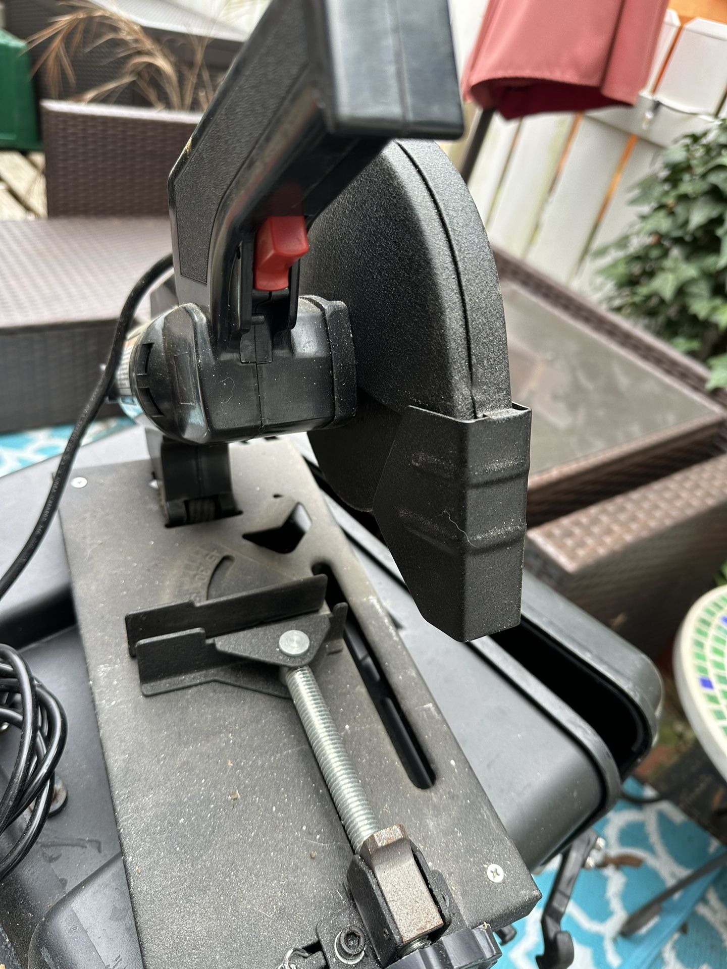 Chicago electric 6 inch cutoff saw