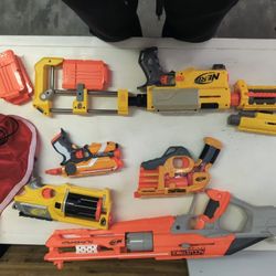 Nerf Guns 