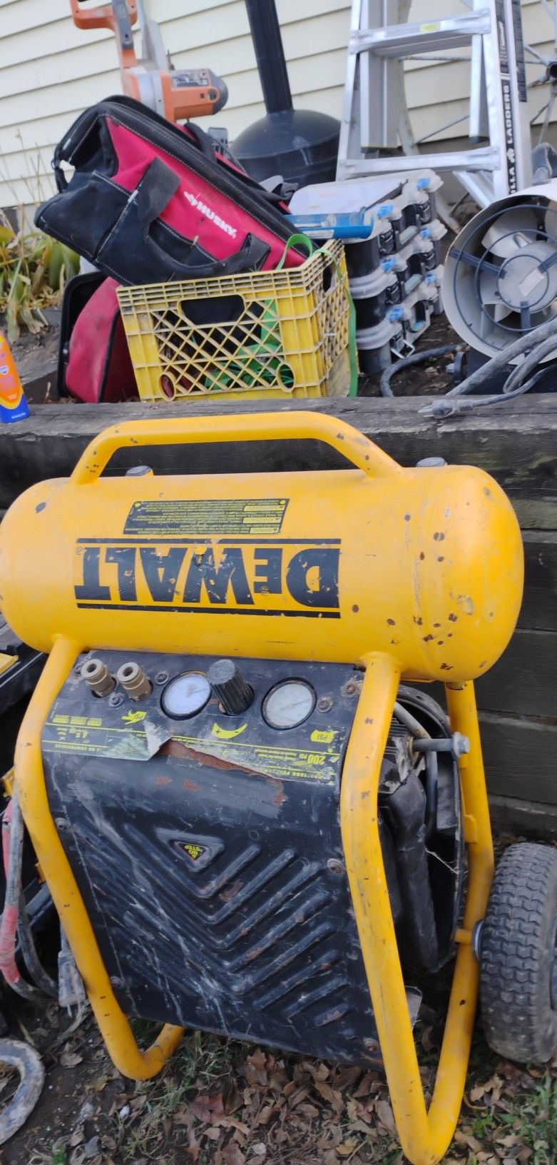 DeWalt Air Compresor