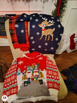 Women's and Girls Christmas Sweaters