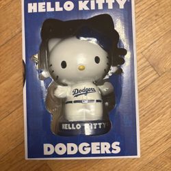 Hello kitty dodger Collab Bobbehead 