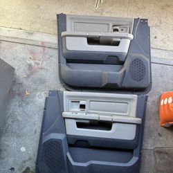 dodge ram front door panels 