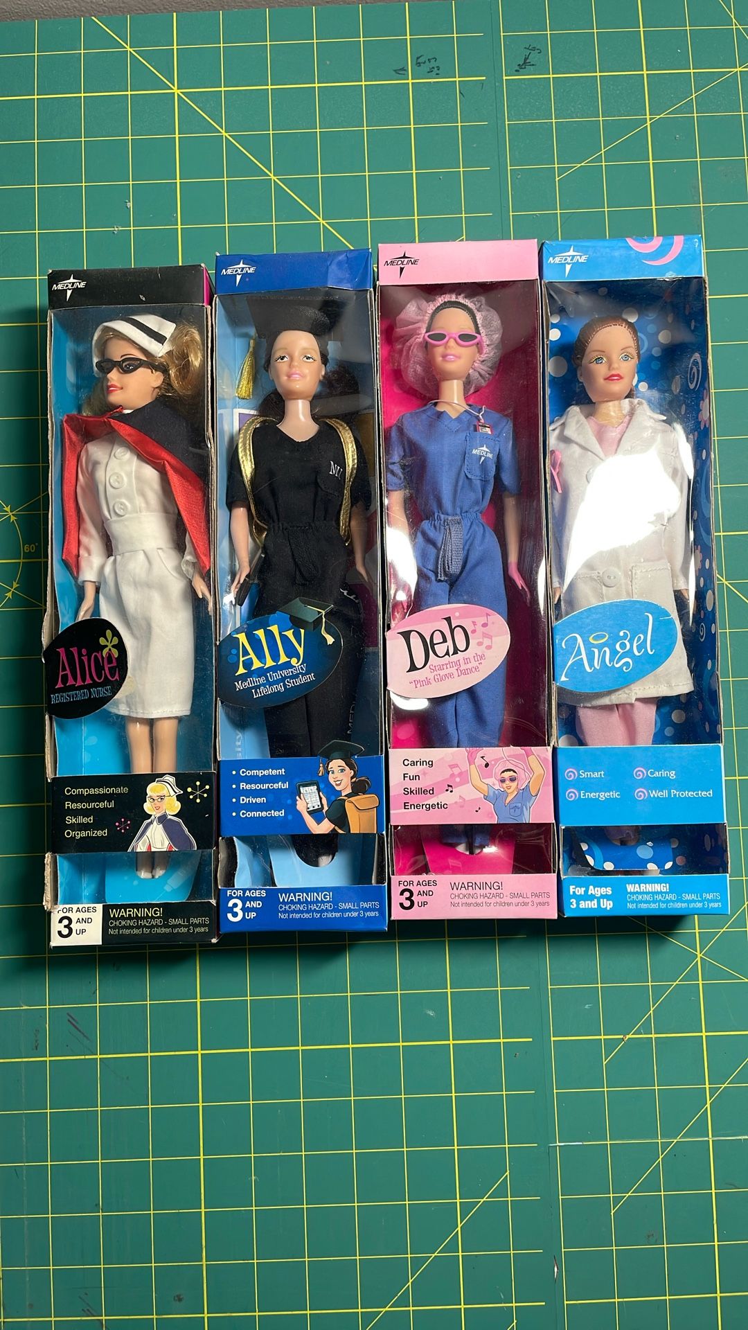 Nursing Dolls Barbie Doll Medline