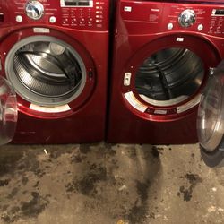 Lg Washer And Dryer Set