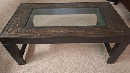 Central table