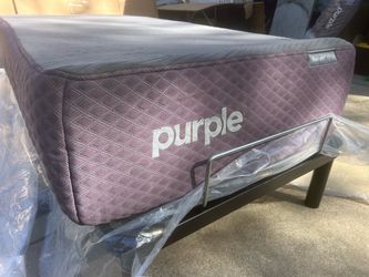 Purple king size split