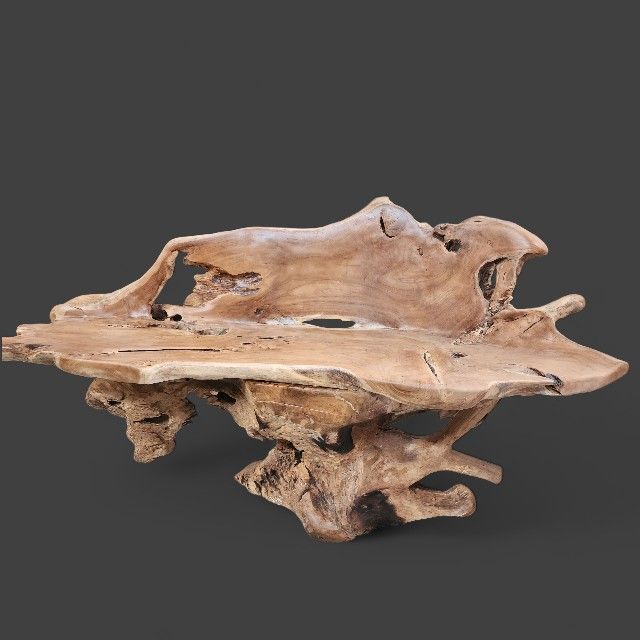 5 Ft TEAKROOT SOLID WOOD BENCH