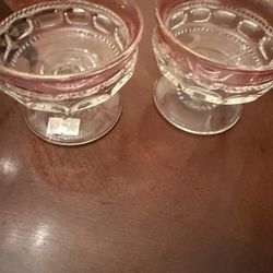 Dessert Dishes Set Of 2 
