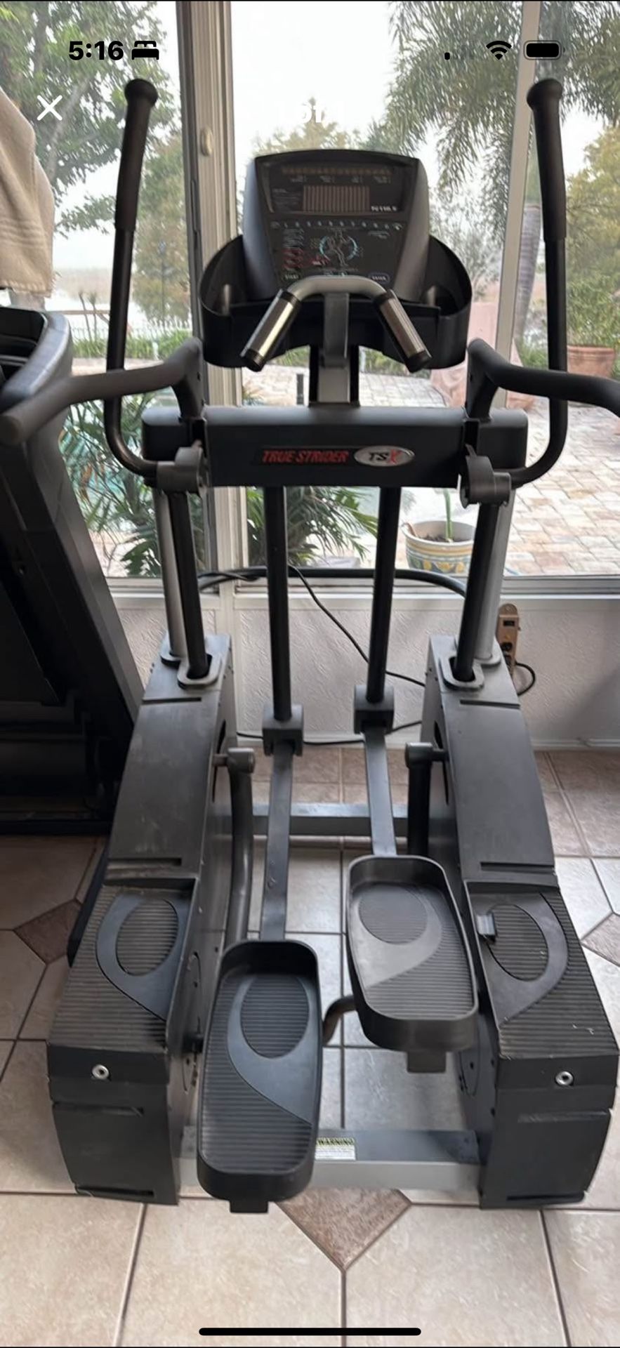 Elliptical True Strider TSX