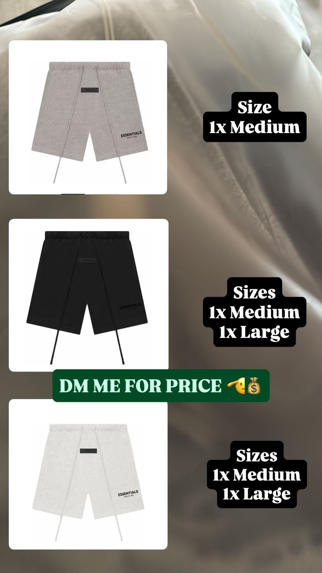 Essentials shorts