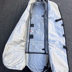 Burton extra large padded wheelie roller snowboard bag 166 cm. 