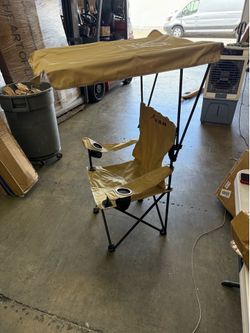 Outdoor Camping Chair, Khaki
