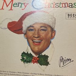 Signed Album Bing Crosby