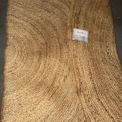 8’ Round Jute Rug