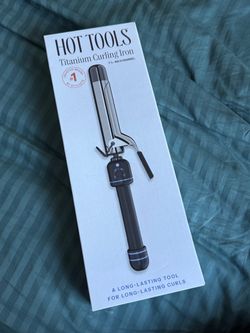 Hot Tools Titanium Curling Iron 1¼-Inch Barrel