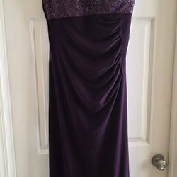 Plum Purple Dress