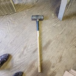 Double Face Drop Forged Sledge Hammer Hickory 