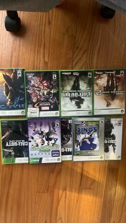 Bunch of Xbox games