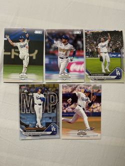 Dodgers cards