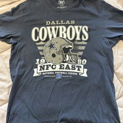 Mens Dallas Cowboys Shirt