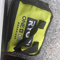Ryobi One +PLUS DRILL AND BAG 