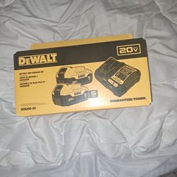 Battery  And Charger  Kit New