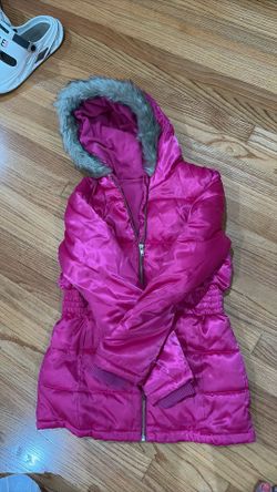 Pink jacket