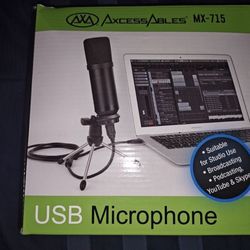 AXA Axcessables MX-715 USB Microphone