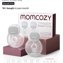 Momcozy (handsfree) Breast Pumps(2) S9Pro