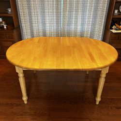 Solid Wood Dining Table