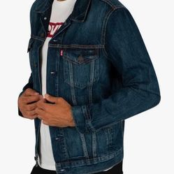 New Levi’s Men’s Trucker Denim Jackets, Sizes XS, XL, XXL, 4XL.    Note :  State What Size You’d Like To Purchase