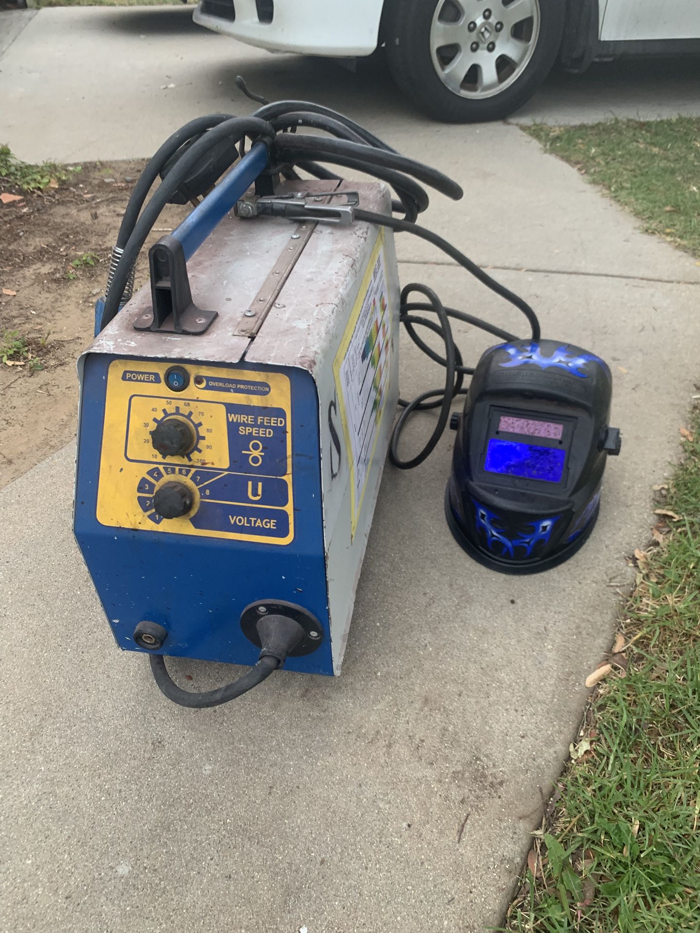 Chicago Electric MIG Welder 200